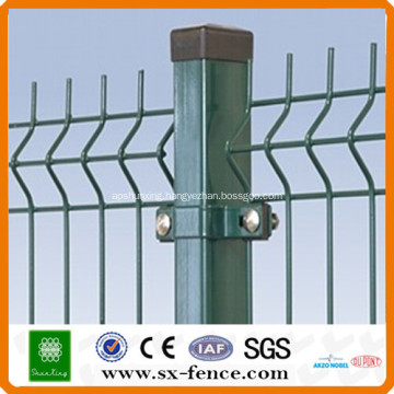 Anping Shunxing Factory Curved welded wire mesh fence